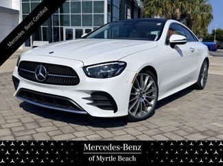 Certified 2022 Mercedes-Benz E 450 Coupe 360° Tour