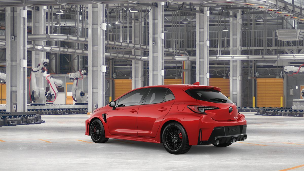 New 2026 Toyota Corolla GR AWD/4WD image 33