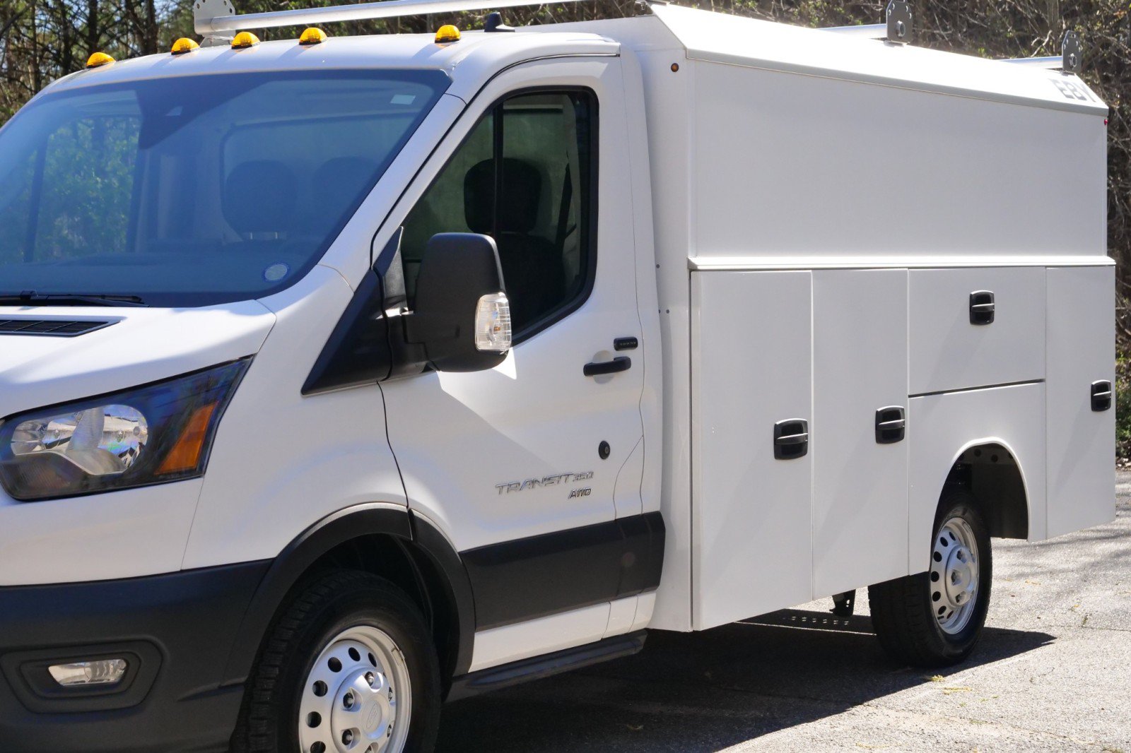 Used 2024 Ford Transit 350 AWD w/ Exterior Upgrade Package image 36