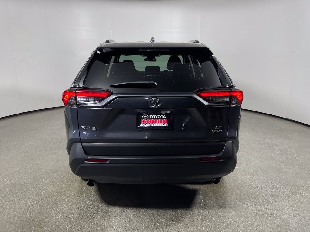 Certified 2025 Toyota RAV4 LE AWD/4WD image 4