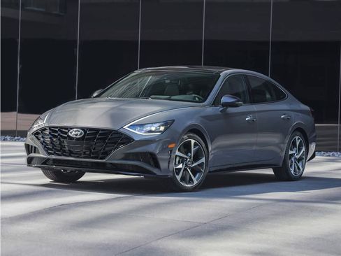 Used 2022 Hyundai Sonata SEL w/ Convenience Package FWD image 1