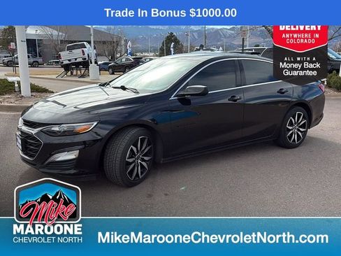 Certified 2022 Chevrolet Malibu RS image 3