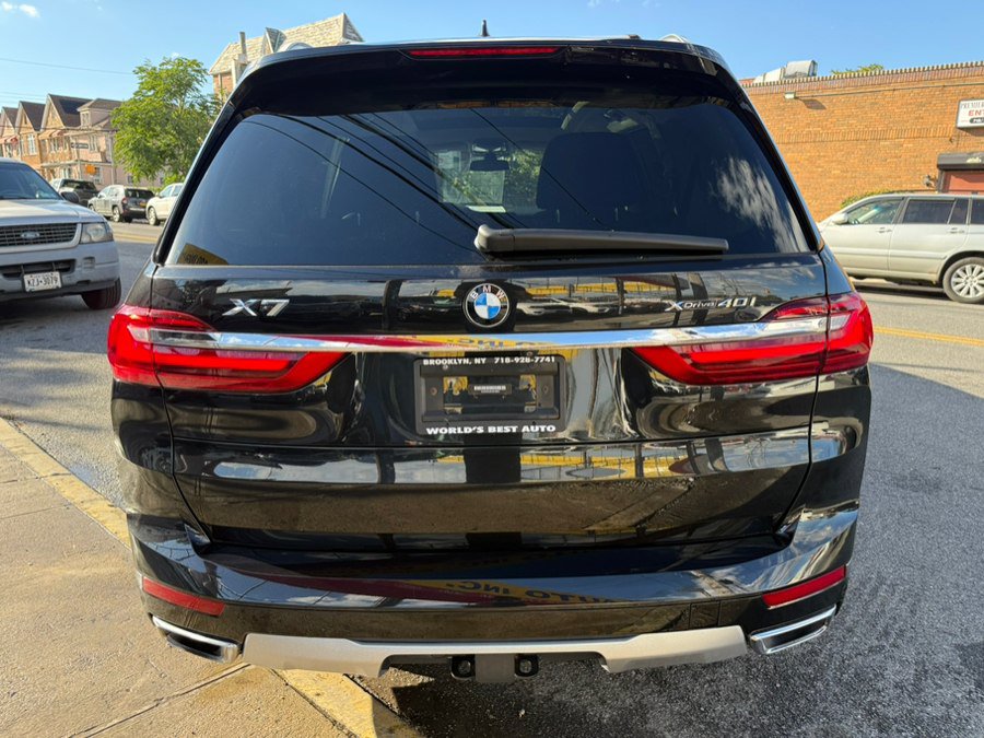 Used 2020 BMW X7 xDrive40i w/ Premium Package AWD/4WD image 5
