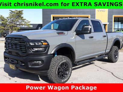 New 2026 RAM 2500 Tradesman w/ Power Wagon Package