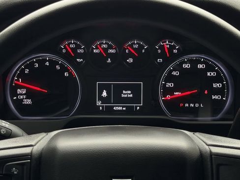 Used 2024 Chevrolet Silverado 1500 Custom RWD image 18