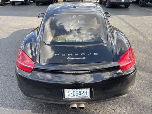 Used 2014 Porsche Cayman S RWD image 5