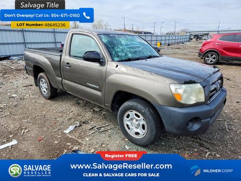 Used 2009 Toyota Tacoma 2WD Regular Cab image 5