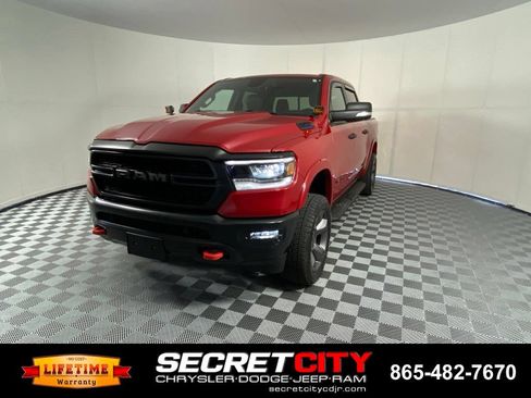 Used 2022 RAM 1500 Big Horn w/ Built-to-serve Edition AWD/4WD image 3