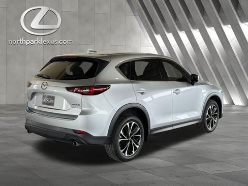 Used 2023 MAZDA CX-5 AWD 2.5 S w/ Premium Plus Pkg image 6