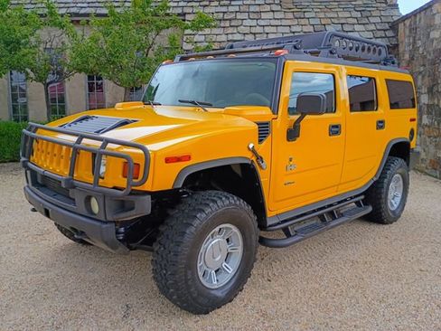 Used 2005 HUMMER H2 w/ Preferred Equipment Group AWD/4WD image 75