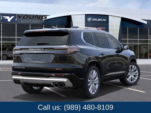 New 2026 GMC Acadia Denali w/ Super Cruise Package AWD/4WD image 4