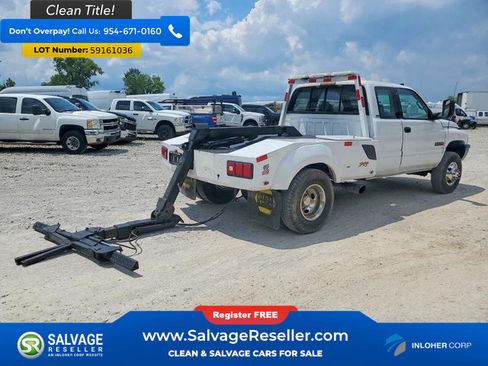 Used 1995 Dodge Ram 3500 Truck 4x4 Club Cab image 4