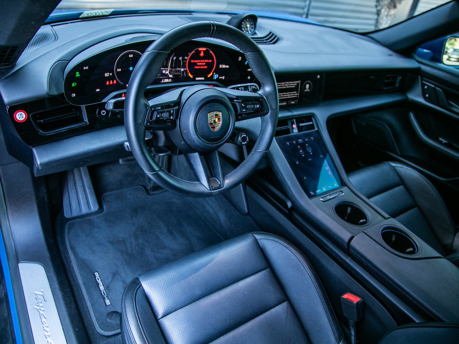 Certified 2023 Porsche Taycan 4S AWD/4WD image 4