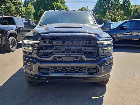 New 2026 RAM 3500 Laramie w/ Night Edition AWD/4WD image 2