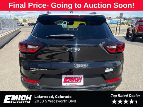 Used 2025 Chevrolet TrailBlazer ACTIV AWD/4WD image 4