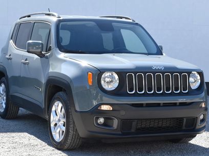 Used 2017 Jeep Renegade Latitude