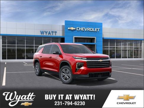 New 2026 Chevrolet Traverse LT w/ Driver Confidence Package AWD/4WD image 1