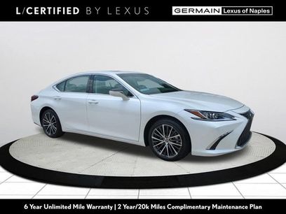Certified 2025 Lexus ES 350 w/ Premium Package