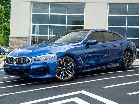 Used 2023 BMW 840i Gran Coupe xDrive w/ Comfort Seating Package AWD/4WD image 2