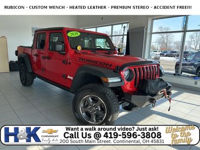 Used 2020 Jeep Gladiator Rubicon w/ Uconnect 4C Nav & Sound Group