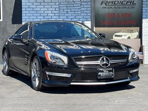 Used 2013 Mercedes-Benz SL 63 AMG image 8