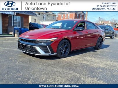 Used 2025 Hyundai Elantra N Line