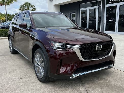 New 2025 MAZDA CX-90 3.3 Turbo w/ Premium Plus Pkg AWD/4WD image 7