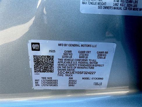 New 2025 Chevrolet Silverado 3500 LTZ w/ LTZ Plus Package image 27