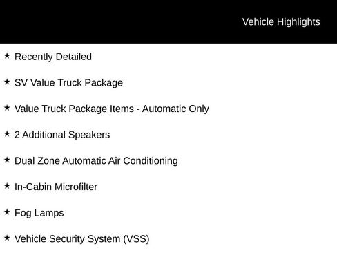 Used 2016 Nissan Frontier SV w/ SV Value Truck Package image 10