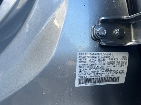 Certified 2026 Acura MDX FWD w/ Technology Package image 35