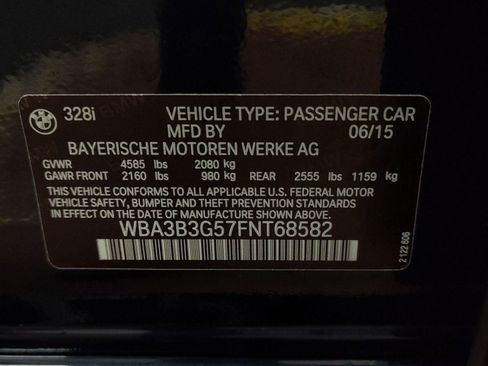 Used 2015 BMW 328i xDrive Sedan image 17