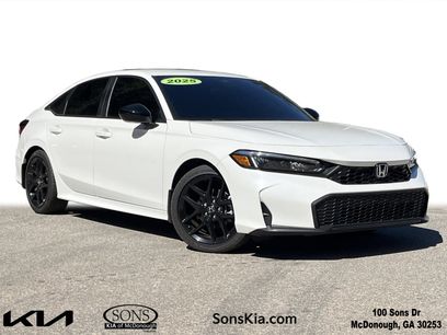 Used 2025 Honda Civic Sport