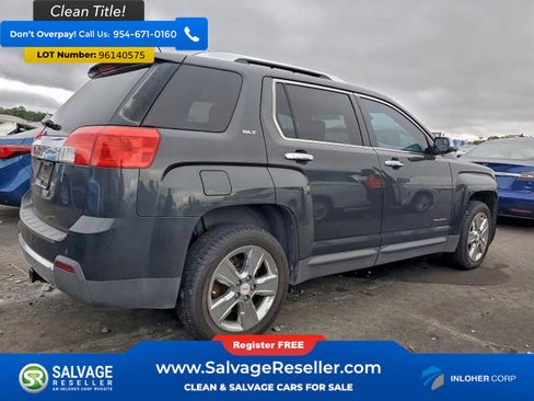Used 2014 GMC Terrain SLT image 4