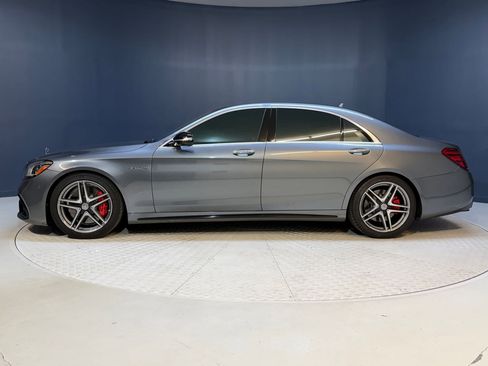 Used 2020 Mercedes-Benz S 63 AMG 4MATIC Sedan image 2