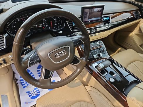 Used 2017 Audi A8 L 4.0T w/ Rear Seat Comfort Package AWD/4WD image 12