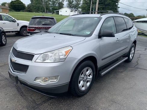 Used 2012 Chevrolet Traverse LS w/ LPO, 'HIT The Road' Package FWD image 2
