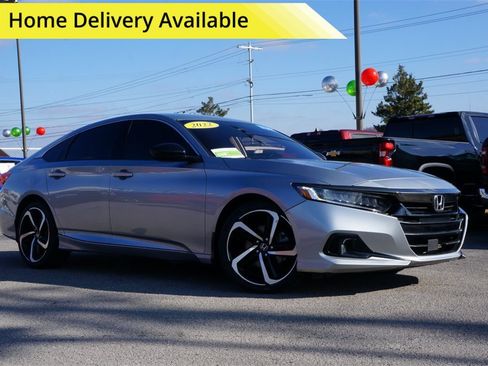Certified 2022 Honda Accord Sport Special Edition image 1