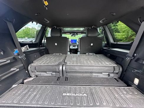 Used 2025 Toyota Sequoia Platinum w/ TRD Performance Package (TMS) AWD/4WD image 10