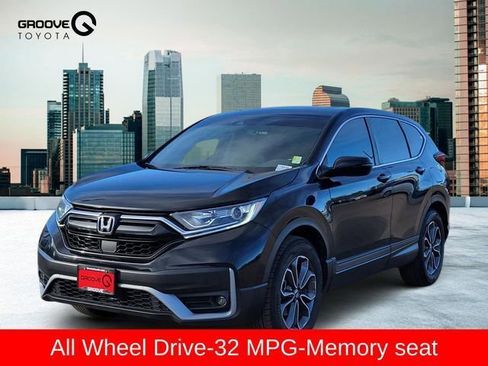 Used 2021 Honda CR-V EX-L image 1