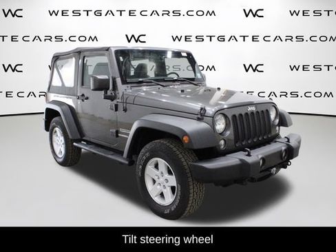 Used 2016 Jeep Wrangler Sport w/ Quick Order Package 24S AWD/4WD image 32