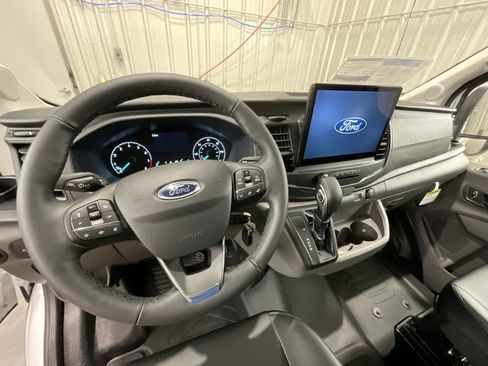 New 2025 Ford Transit 250 148 Medium Roof w/ Load Area Protection Package image 14