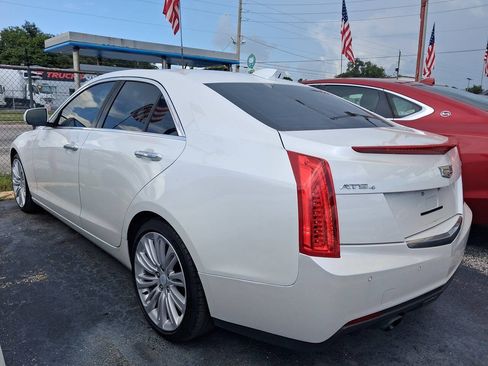 Used 2016 Cadillac ATS Luxury w/ Cold Weather Package AWD/4WD image 3