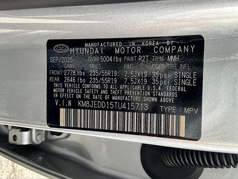 New 2026 Hyundai Tucson Limited image 13