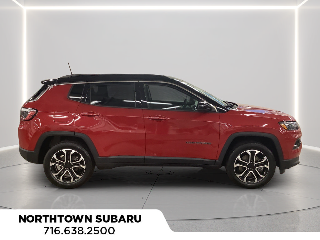 Used 2023 Jeep Compass Limited AWD/4WD image 6