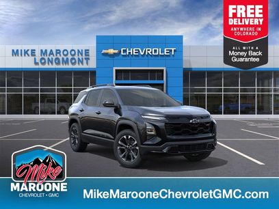 New 2026 Chevrolet Equinox RS