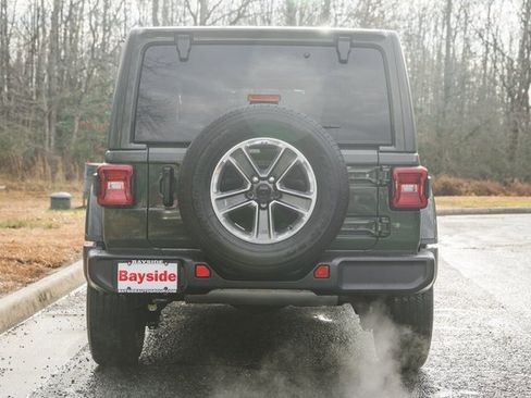 Used 2021 Jeep Wrangler Unlimited Sahara w/ LED Lighting Group image 6