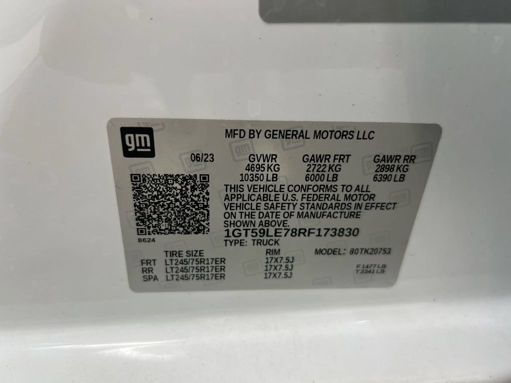 Used 2024 GMC Sierra 2500 Pro w/ Convenience Package AWD/4WD image 27