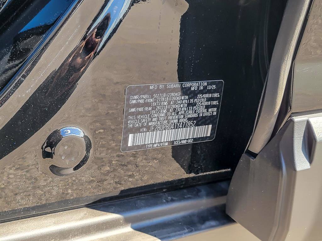 Certified 2026 Subaru Outback Premium AWD/4WD image 34