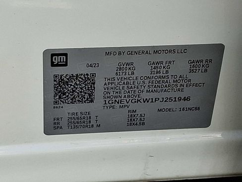 Used 2023 Chevrolet Traverse LT AWD/4WD image 27