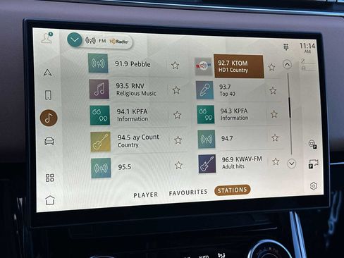 Used 2023 Land Rover Range Rover Sport SE Dynamic image 18